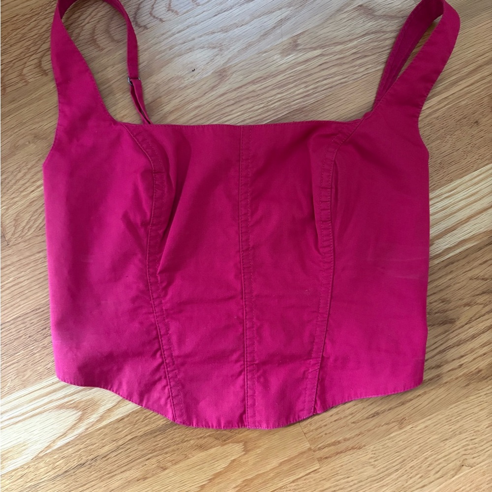 Abercrombie Pink Tank Top xs